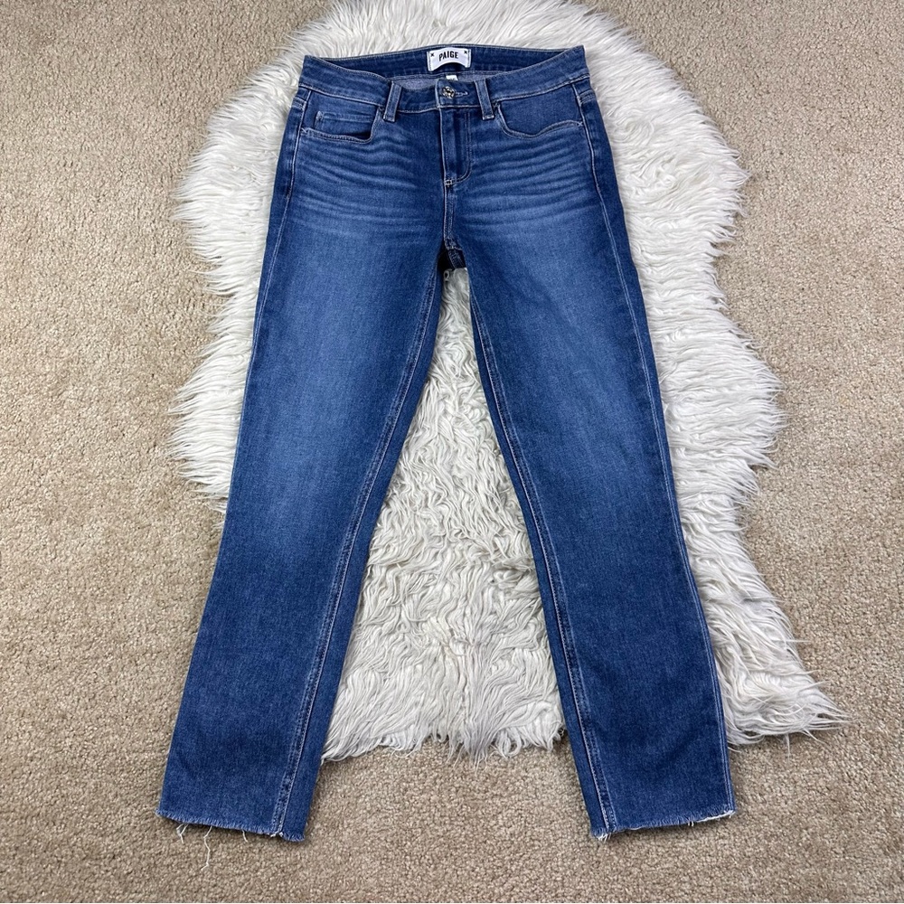 Paige Skyline Skinny Crop Jeans